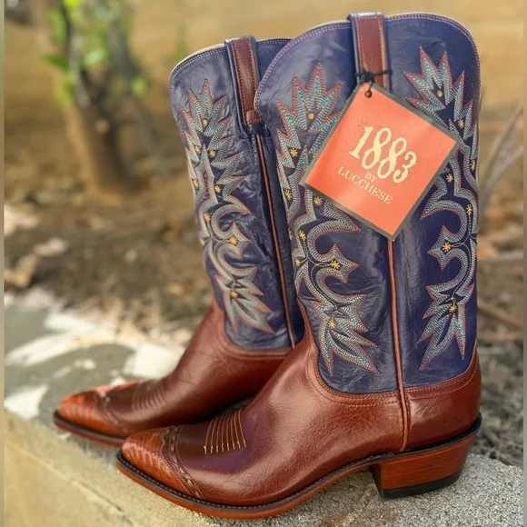 1883 by LUCCHESE boots